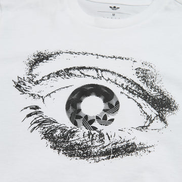 Adidas Skate Eye Grt T-Shirt - White