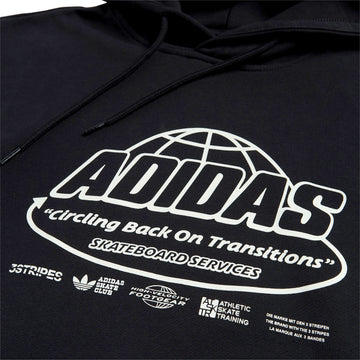 Adidas Skate Adi Core Hoodie - Black