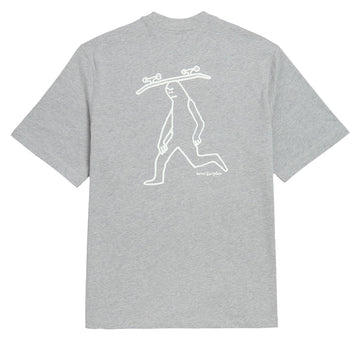Adidas Gonz Spot T-Shirt - Medium Grey Heather