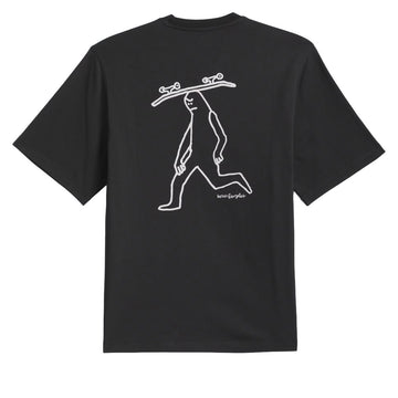 Adidas Gonz Spot T-Shirt - Black/Ice Purple