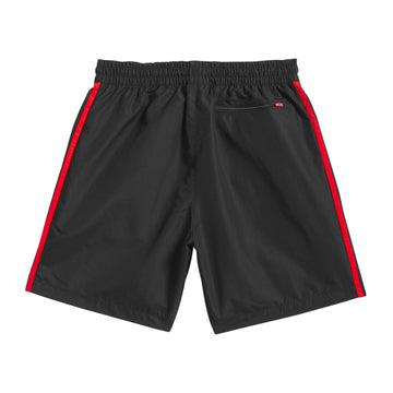 Adidas Skate Water Shorts - Black/White/Red