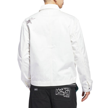 Adidas Gonz Jacket - Core White