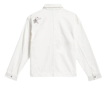 Adidas Gonz Jacket - Core White