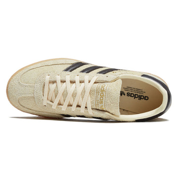 Adidas Womens Handball Spezial Shoes - Warm Vanilla/Aurora Coffee/Gold Metallic