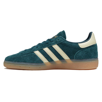 Adidas Womens Handball Spezial Shoes - Rich Green/Warm Vanilla/Gold Metallic