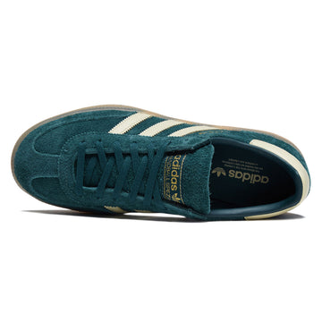 Adidas Womens Handball Spezial Shoes - Rich Green/Warm Vanilla/Gold Metallic