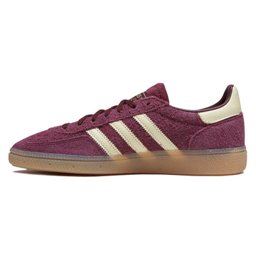 Adidas Womens Handball Spezial Shoes - Maroon/Warm Vanilla/Gold Metallic