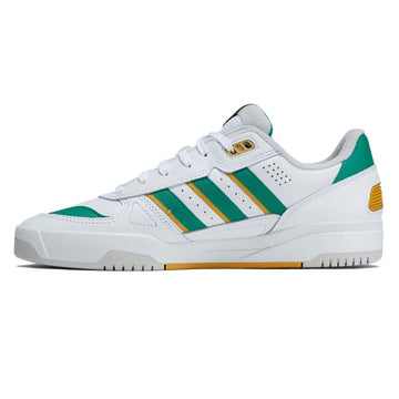 Adidas Tekkira Cup Shoes - Ftwr White/Court Green/Preloved Yellow