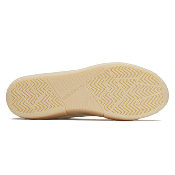 Adidas Tyshawn Shoes - Off White/Off White/Gold Metallic