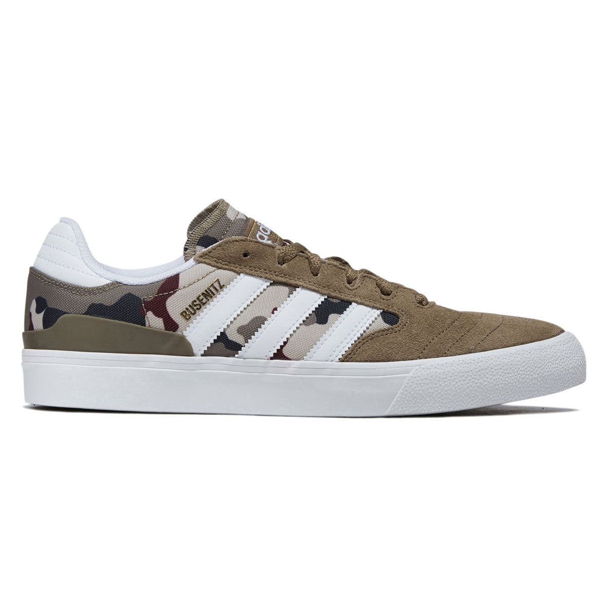 Adidas Busenitz Vulc II Shoes - Collegiate Navy/Crystal White/Ftwr