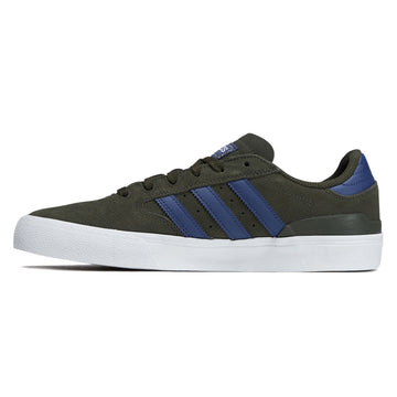 Adidas Busenitz Vulc II Shoes - Night Cargo/Muted Purple/Ftwr White