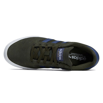 Adidas Busenitz Vulc II Shoes - Night Cargo/Muted Purple/Ftwr White