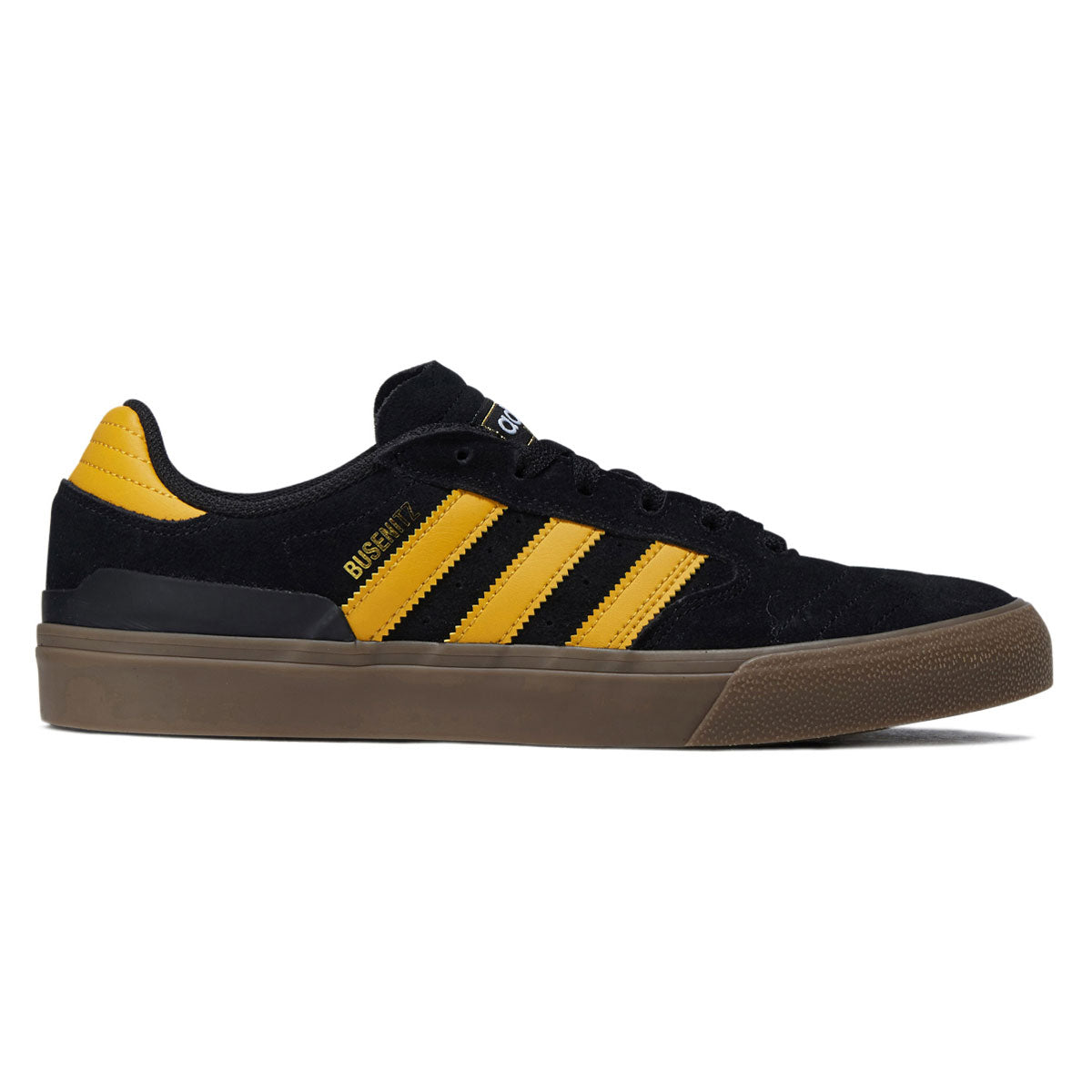 Adidas Busenitz Vulc II Shoes - Black/White/Gum – CCS