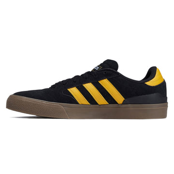 Adidas Busenitz Vulc II Shoes - Core Black/Preloved Yellow/Gum