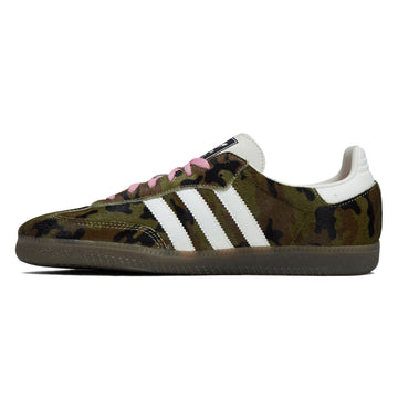 Adidas Womens Samba OG Shoes - Supercolor/Off White/Bliss Pink