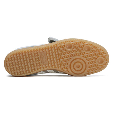 Adidas Womens Samba Jane Shoes - Silver Metallic/Off White/Gum