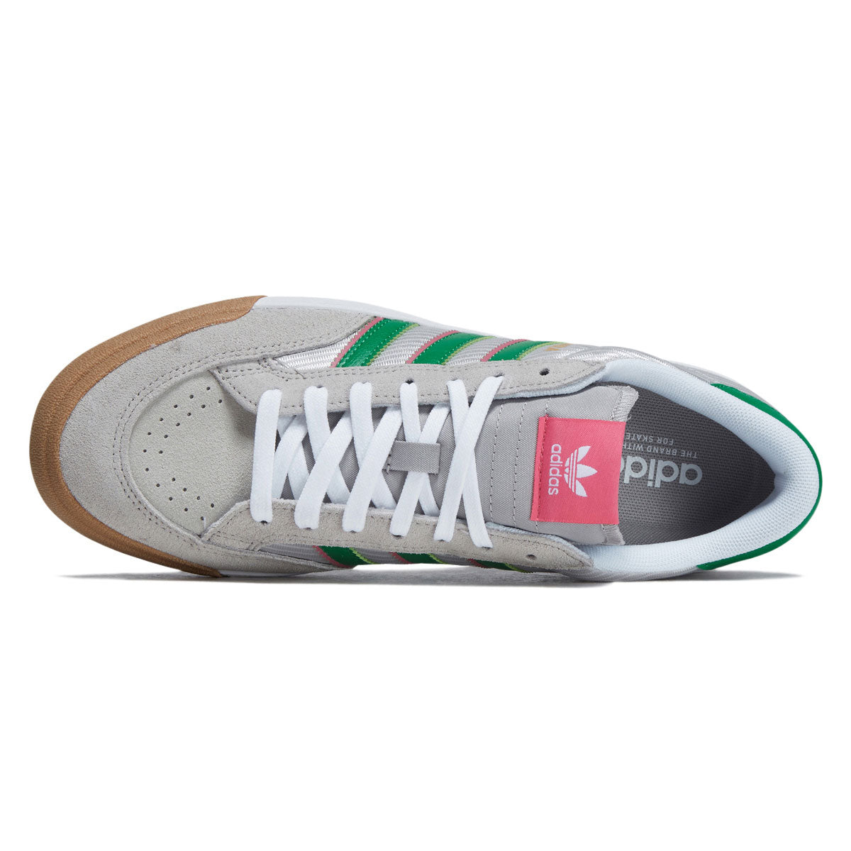 Adidas Nora Shoes - Grey/Green/Pink Fusion – CCS