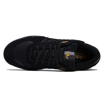 Adidas Tekkira Cup Shoes - Carbon/Carbon/Core Black