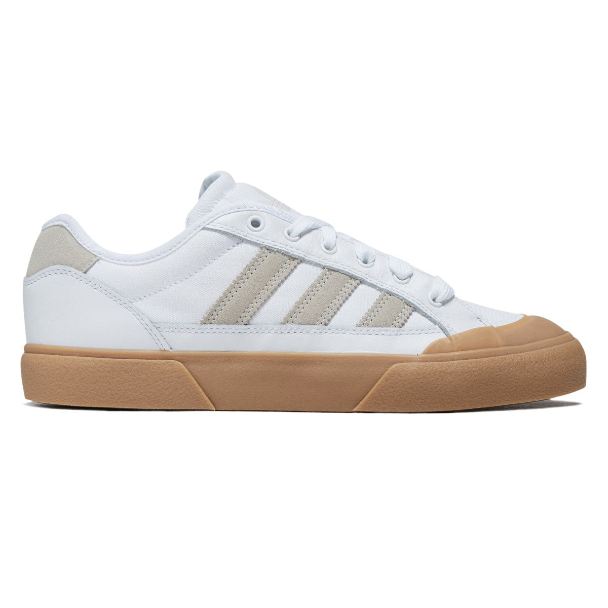 Adidas Court TNS Premiere RT Shoes - Ftwr White/Crystal White/Gum
