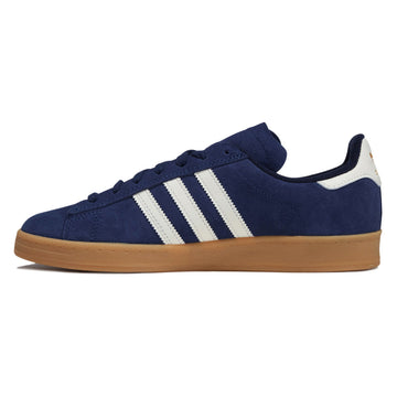 Adidas Campus ADV Shoes - Dark Blue/Chalk White/Gum