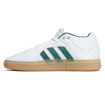Adidas Tyshawn Shoes - Ftwr White/Collegiate Green/Gum