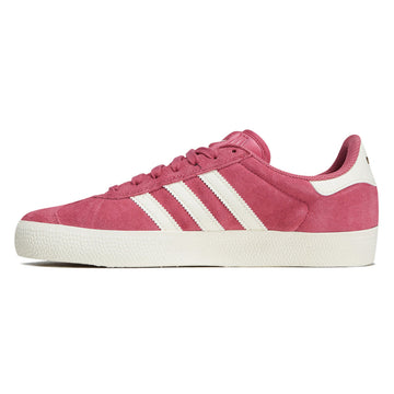 Adidas Gazelle ADV Shoes - Dual Magenta/Cream White/Gold Metallic