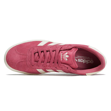 Adidas Gazelle ADV Shoes - Dual Magenta/Cream White/Gold Metallic