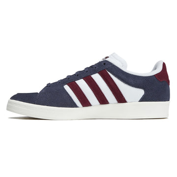 Adidas Superskate Low Shoes - Shadow Navy/Maroon/Crystal White