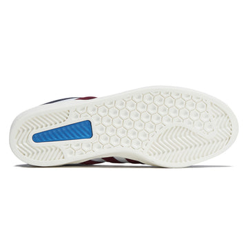 Adidas Superskate Low Shoes - Shadow Navy/Maroon/Crystal White