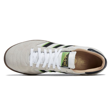 Adidas Busenitz Vintage Shoes - Wonder Aluminum/Core Black/Gum