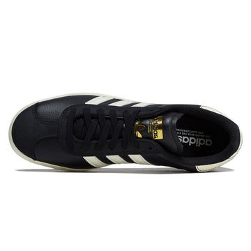 Adidas Gazelle ADV Shoes - Core Black/Cream White/Gold Metallic
