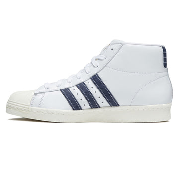 Adidas Pro Model 80 ADV Shoes - Crystal White/Muted Purple/Off White