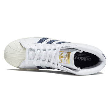 Adidas Pro Model 80 ADV Shoes - Crystal White/Muted Purple/Off White