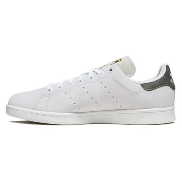 Adidas Stan Smith ADV Shoes - Crystal White/Olive Strata/Gold Metallic