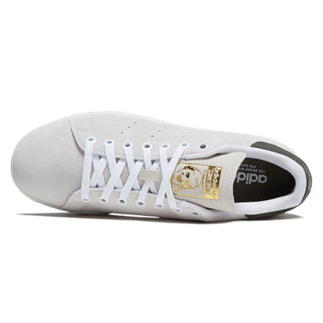 Adidas Stan Smith ADV Shoes - Crystal White/Olive Strata/Gold Metallic