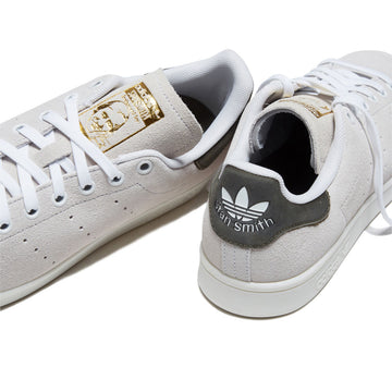 Adidas Stan Smith ADV Shoes - Crystal White/Olive Strata/Gold Metallic