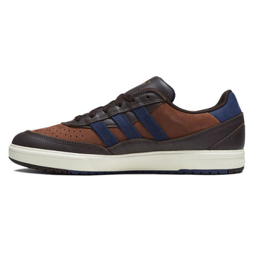 Adidas Tyshawn II Shoes - Aurora Coffee/Dark Blue/Preloved Brown