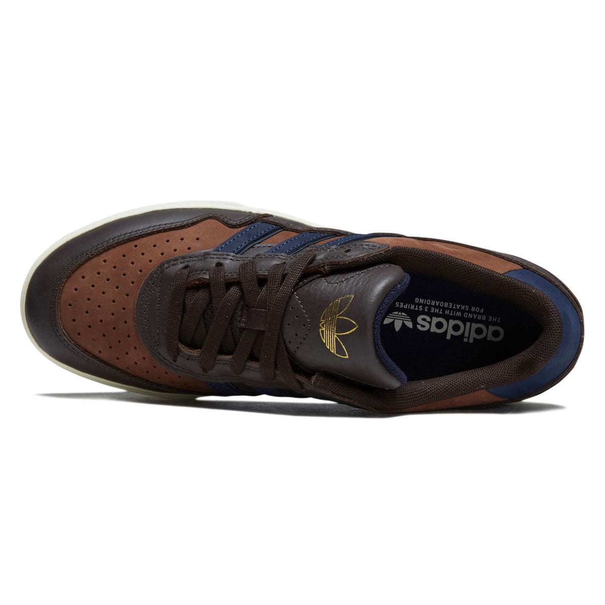 Adidas Tyshawn II Shoes - Aurora Coffee/Dark Blue/Preloved Brown – CCS