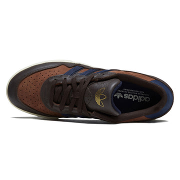 Adidas Tyshawn II Shoes - Aurora Coffee/Dark Blue/Preloved Brown
