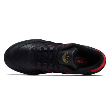 Adidas Tyshawn II Shoes - Core Black/Core Black/Better Scarlet
