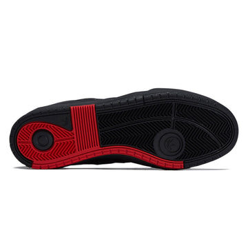 Adidas Tyshawn II Shoes - Core Black/Core Black/Better Scarlet