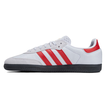 Adidas Samba ADV Shoes - Core Black/Frozen Purple/Better Scarlet