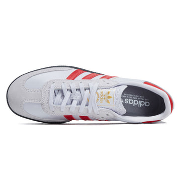 Adidas Samba ADV Shoes - Core Black/Frozen Purple/Better Scarlet