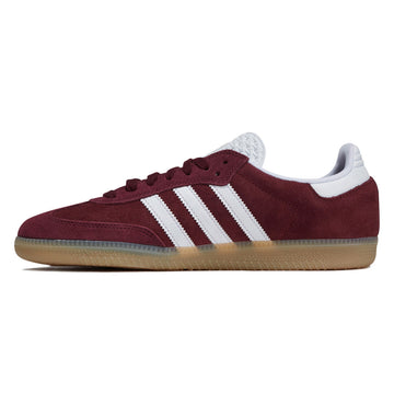 Adidas Samba ADV Shoes - Shadow Red/Ftwr White/Maroon
