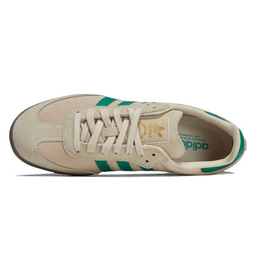 Adidas Samba ADV Shoes - Sand Strata/Court Green/Gum