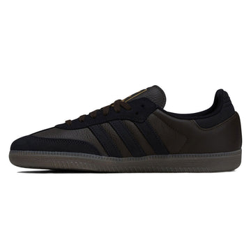 Adidas Samba ADV Shoes - Dark Brown/Core Black/Gum