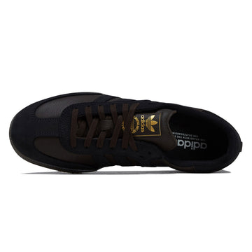 Adidas Samba ADV Shoes - Dark Brown/Core Black/Gum