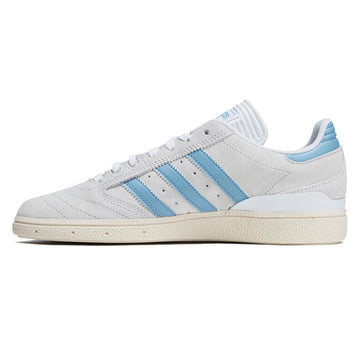 Adidas Busenitz Shoes - Grey/Light Blue/Core White
