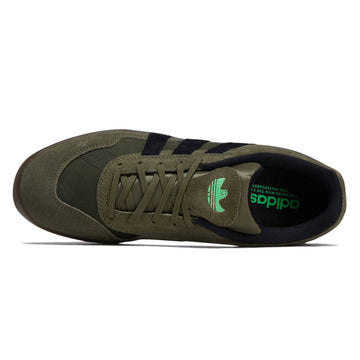 Adidas Aloha Super Shoes - Olive Strata/Core Black/Gum