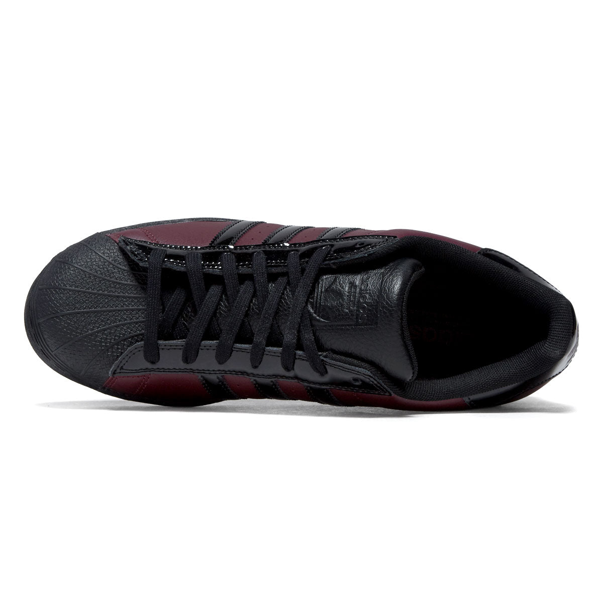 Adidas Superstar x Marcos Shoes - Red Night/Core Black/Red Night – CCS